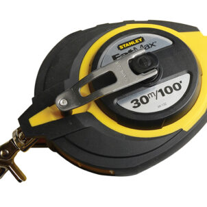 FatMax® Closed Case Steel Long Tape 30m/100ft (Width 10mm)