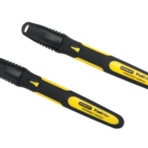 Fine Tip Marker Black (Pack 2)