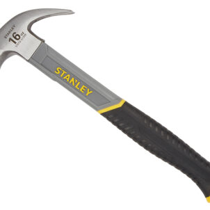 Curved Claw Hammer Fibreglass Shaft 450g (16oz)