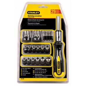 Ratchet Screwdriver Set of 29