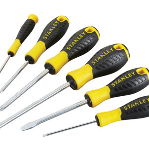 0-60-208 Essential Screwdriver Set, 6 Piece