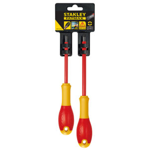FatMax® VDE Insulated Borneo PZ Scewdriver Set, 2 Piece - Image 2
