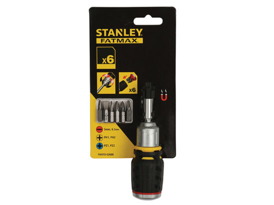 FatMax® Ratchet Screwdriver Stubby - Image 4
