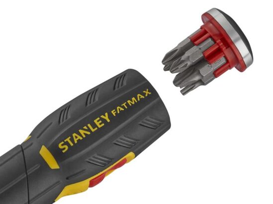 FatMax® Pistol Grip Ratchet 12 Bits - Image 3