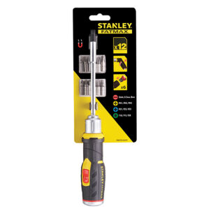 FatMax® Pistol Grip Ratchet 12 Bits