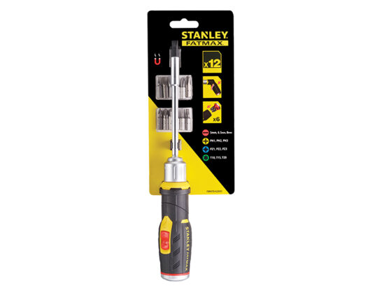 FatMax® Pistol Grip Ratchet 12 Bits