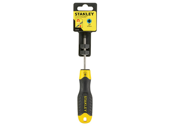Cushion Grip Screwdriver Pozidriv Tip PZ1 x 75mm - Image 2