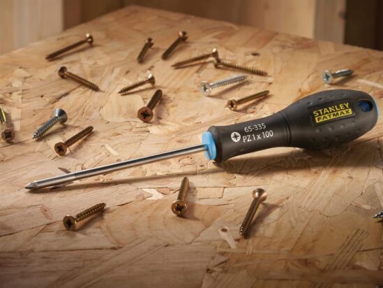 FatMax® Screwdriver Pozidriv Tip PZ1 x 100mm - Image 5