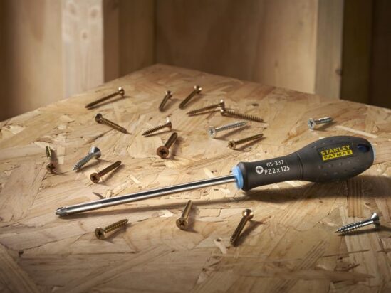 FatMax® Screwdriver Pozidriv Tip PZ2 x 125mm - Image 5