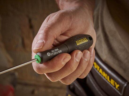 FatMax® Screwdriver Tamper-proof TORX Tip TTX20 x 100mm - Image 4