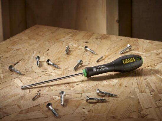 FatMax® Screwdriver Tamper-proof TORX Tip TTX20 x 100mm - Image 5