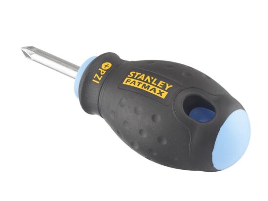 FatMax® Stubby Screwdriver Pozidriv Tip PZ1 x 30mm - Image 2