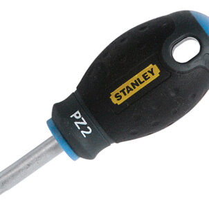 FatMax® Stubby Screwdriver Pozidriv Tip PZ2 x 30mm