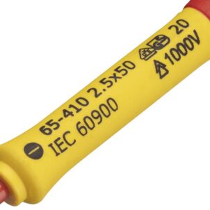 FatMax® VDE Insulated Screwdriver Parallel Tip 2.5 x 50mm - Image 2