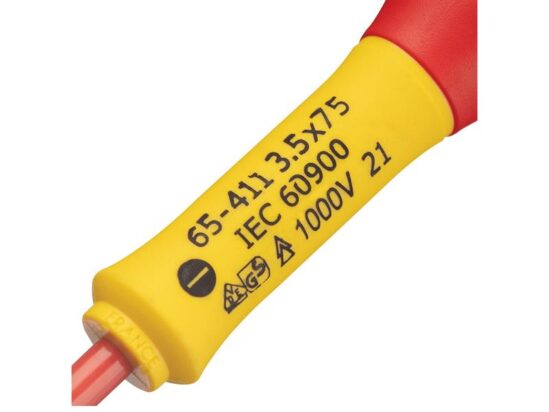 FatMax® VDE Insulated Screwdriver Parallel Tip 3.5 x 75mm - Image 2