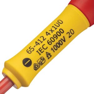 FatMax® VDE Insulated Screwdriver Parallel Tip 4.0 x 100mm - Image 2