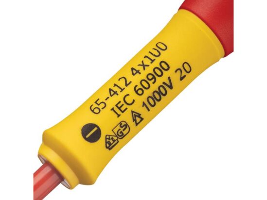 FatMax® VDE Insulated Screwdriver Parallel Tip 4.0 x 100mm - Image 2