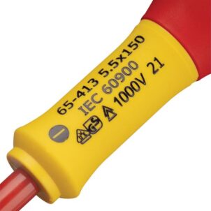 FatMax® VDE Insulated Screwdriver Parallel Tip 5.5 x 150mm - Image 2