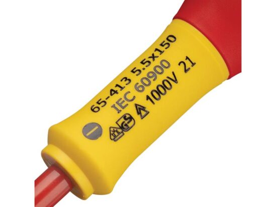 FatMax® VDE Insulated Screwdriver Parallel Tip 5.5 x 150mm - Image 2