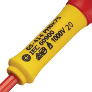 FatMax® VDE Insulated Screwdriver Phillips Tip PH0 x 75mm - Image 2