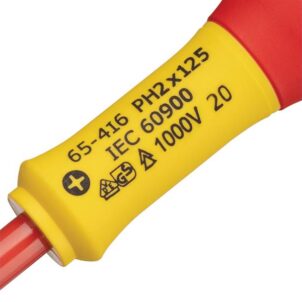 FatMax® VDE Insulated Screwdriver Phillips Tip PH2 x 125mm - Image 2