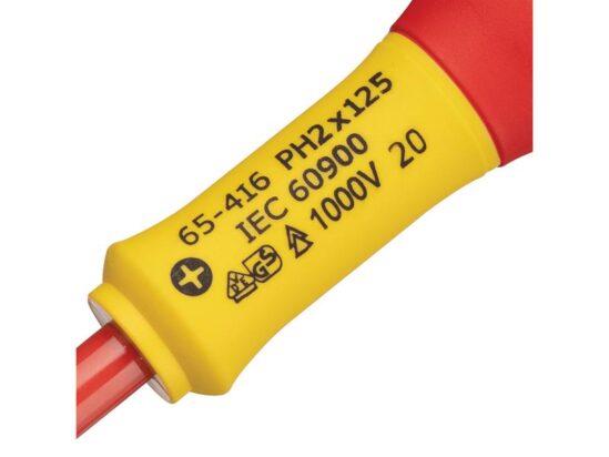 FatMax® VDE Insulated Screwdriver Phillips Tip PH2 x 125mm - Image 2