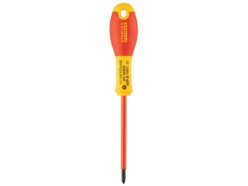 FatMax® VDE Insulated Screwdriver Pozidriv Tip PZ1 x 100mm
