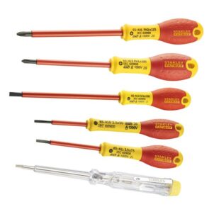 FatMax® VDE Insulated Screwdriver Set, 6 Piece