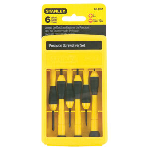 Instrument Screwdriver Set, 6 Piece