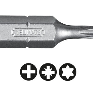 TORX Insert Bits TX20 x 25mm (Pack 3)