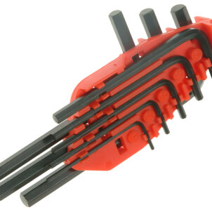 Metric Hexagon Key Set, 8 Piece