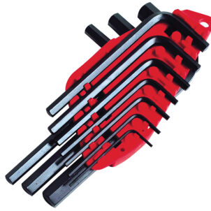 Metric Hexagon Key Set, 10 Piece