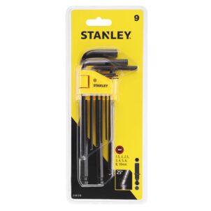 Metric Ball End Hexagon Key Set, 9 Piece