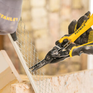 FatMax® Yellow Ergo Aviation Snips Straight Cut 250mm (10in) - Image 3