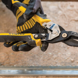 FatMax® Yellow Ergo Aviation Snips Straight Cut 250mm (10in)