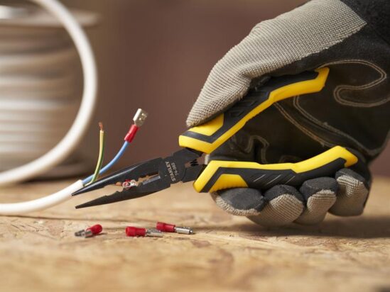 ControlGrip™ Long Nose Cutting Pliers 150mm (6in) - Image 3