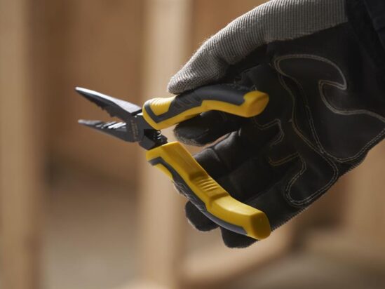 ControlGrip™ Long Nose Cutting Pliers 150mm (6in) - Image 4