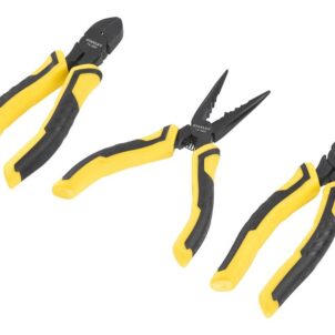 ControlGrip™ Pliers Set, 3 Piece