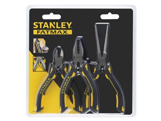 FatMax® Mini Pliers Set, 3 Piece - Image 2