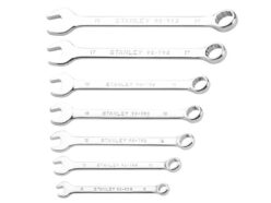 Combination Wrench Set, 7 Piece