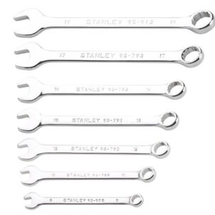 Combination Wrench Set, 7 Piece