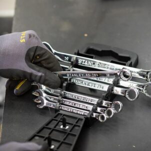 Combination Wrench Set, 7 Piece - Image 3