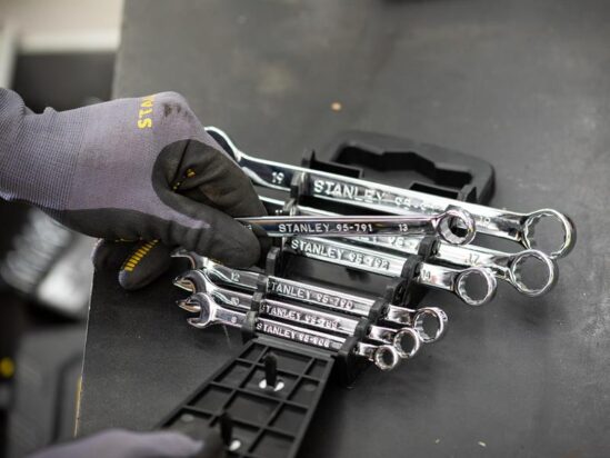 Combination Wrench Set, 7 Piece - Image 3