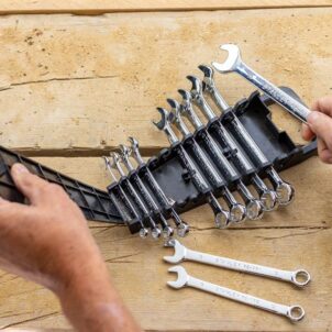 Combination Wrench Set, 12 Piece