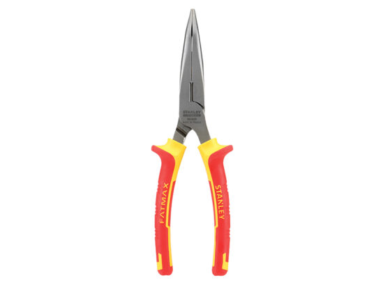 FatMax® Bent Long Nose Pliers VDE 200mm - Image 3