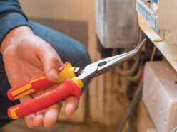 FatMax® Bent Long Nose Pliers VDE 200mm