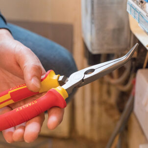 FatMax® Bent Long Nose Pliers VDE 200mm