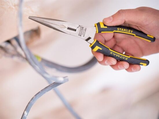 FatMax® Long Nose Pliers 200mm (8in) - Image 3