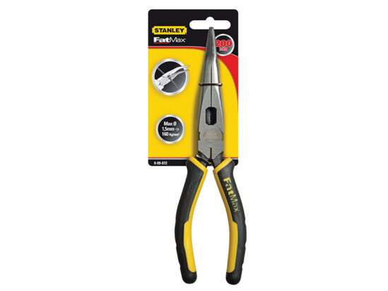 FatMax® Bent Snipe Nose Pliers 200mm (8in) - Image 2