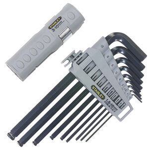 Metric Hexagon Grip Key Set, 9 Piece